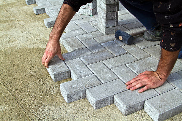 Best Driveway Stamping and Staining in Batavia, IL